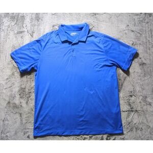 Nike Golf Tour Performance Dri-Fit Short Sleeve Polo Shirt Men's Size XL Blue
